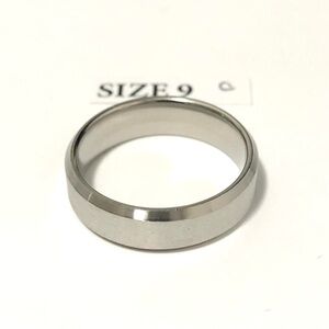 Silver Tone Ring, Size 9